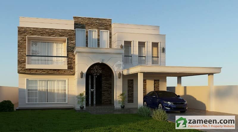 2. 5 Kanal Brand New Bungalow With 6 Bed Rooms For Sale