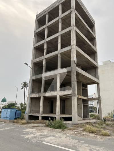 4 Marla Ground Plus 5 with Basement Building For Sale