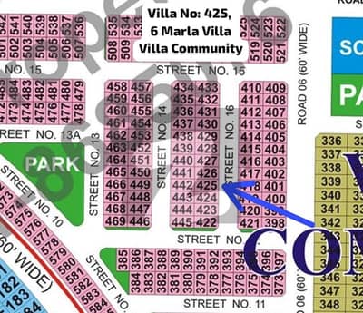 06 Marla Villa Available For Sale In Villa Community, Sector D, DHA Bahawalpur
