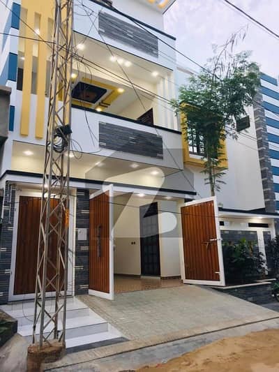 240 Square Yards House Is Available In Saadi Town - Block 5