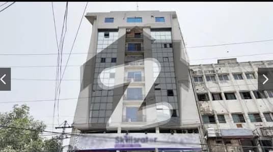 Office For Sale Immediate Back To MM Alam Road Gulberg