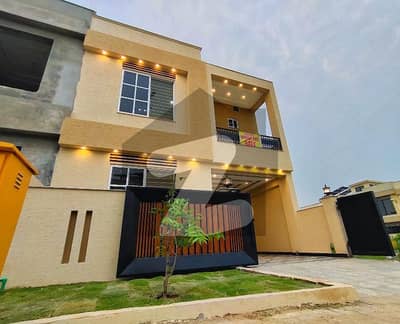 Outstanding 05 Marla Brand New Designer Properly Double Unit House For Sale