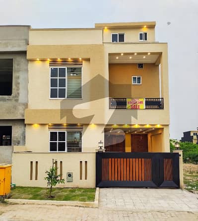 Outstanding 05 Marla Brand New Designer Properly Double Unit House For Sale