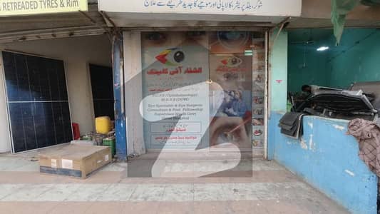 Ideal Prime Location 600 Square Feet Shop Available In Nazimabad 5, Karachi