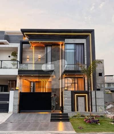 5 Marla Brand New Luxury House For Sale In Bahria Town