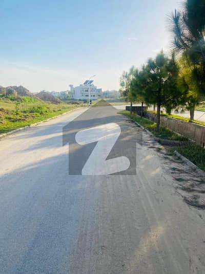 Block M 7 Marla Main Road Plot For Sale , Gulberg Residencia Islamabad