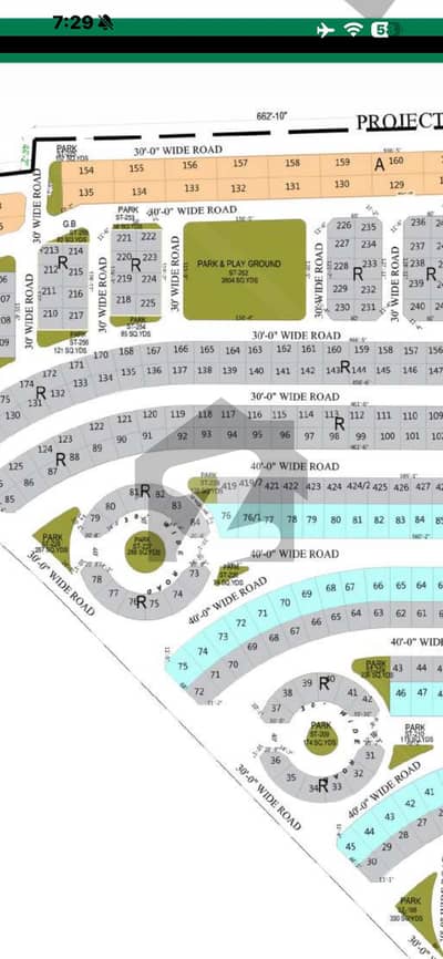 Plot for sell westopen all paid