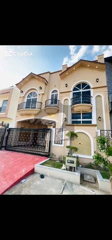 8 Marla Brand New Double Unit Designed House Available For Sale In Faisal Town F-18 Islamabad.