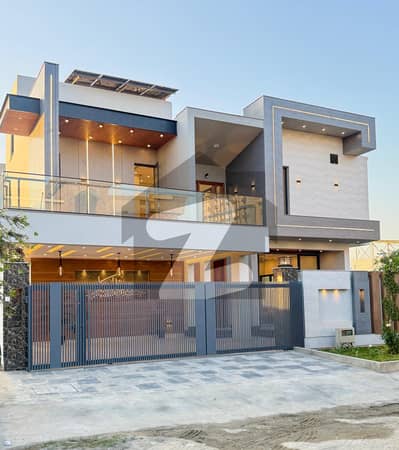 Ultra Modern corner House in Block C - MPCHS, Multi Gardens B-17, Islamabad
