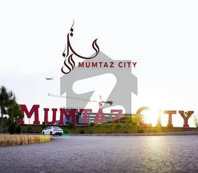 5 Marla Residential Plot Available For Sale In Mumtaz City Chanab Block (Prime Location)