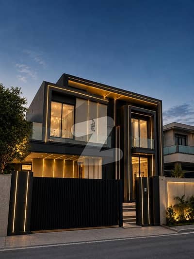 20 -Marla Affordable House For Sale In Bahria  Town Sector F
