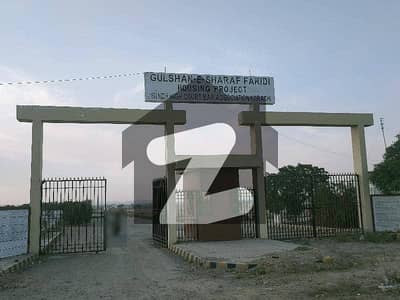 400 Sq. Yards Corner Plot for Sale on 40 Ft Wide Road in Gulshan-e-Sharaf Faridi