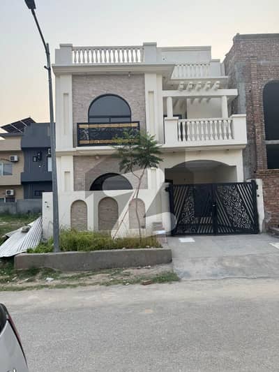 5 Marla Spanish Design House for Sale in Faisal Margalla City B-17 Islamabad