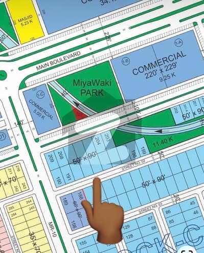1 Kanal Margalla Face Plot In C Block Faisal Hills