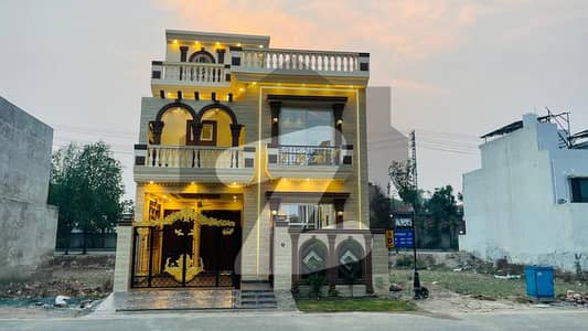 5 Marla Most Beautiful House For Sale Palm City Lahore