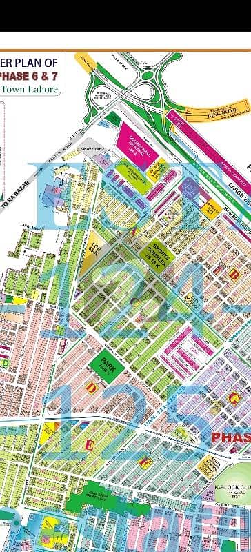 2 kanal plot phase 6 near to Dolman mall for sale in DHA Lahore. owner 1on1 meeting