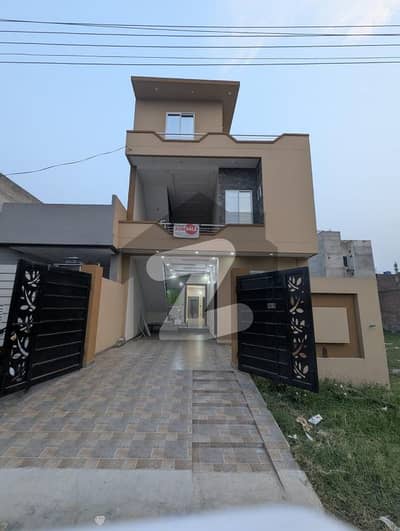 08 Marla Brand New House For Sale In Audit And Accounts Housing Society