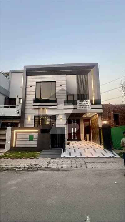 5 Marla Brand New Ultra Modern Design House For Sale In Nishter Block