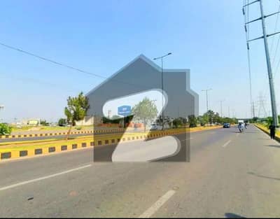 8 Marla Commercial Plot For Sale On Easy Installment - Pine Avenue Road Lahore 8 Marla Commercial Plot For Sale On Easy Installment - Pine Avenue Road Lahore