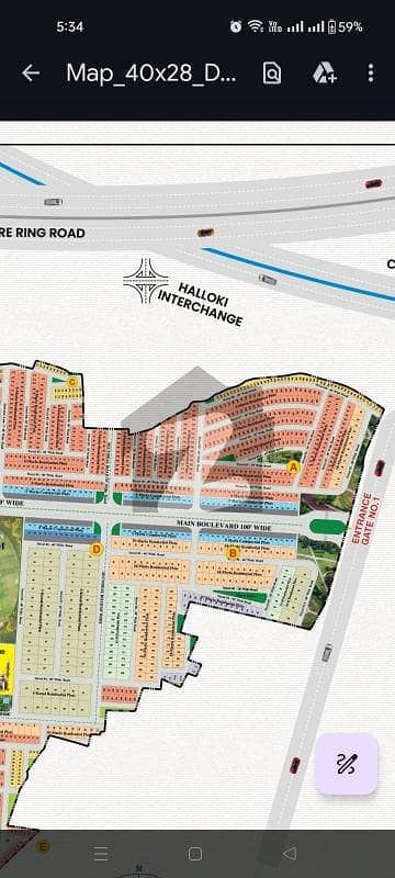MAIN BOULEVARS COMMERCIAL IN ETIHAD TOWN PHASE 2 LAHORE OPEN FORM, BOOKING AVAILABLE ON DOWNPAYMENT, POSSESSION ON 50% PAYMENT