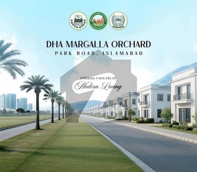 Margalla Orchard 10 Marla plot E semi developed Sun Facing And Margalla Facing plot Available for sale