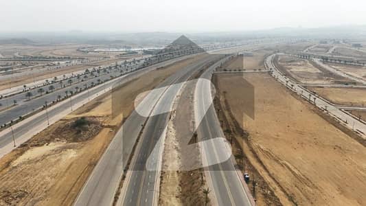 1000 Sq Yd Plot For Sale Bahria Golf City, Bahria Town Karachi Near Road 1, Jinnah Avenue View, Built-Up Villas Nearby & Huge Greenbelt | Ready-to-Construct | Best for Future Investment.