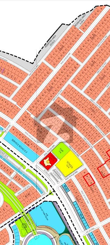 Residential plot Available for sale in DHA phase 3 sector E