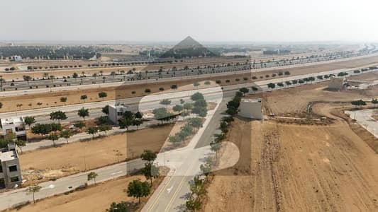 INVESTOR DEAL! 125sq yd plots FOR SALE in Precinct-26A at MAIN JINNAH AVENUE near GOLF. 15min Drive from Main Gate of Bahria Town Karachi. LOW BUDGET PLOTS at INVESTOR RATES.