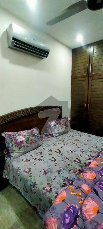 Shaheen colony Walton Road 9 Marla lower portion two bedrooms