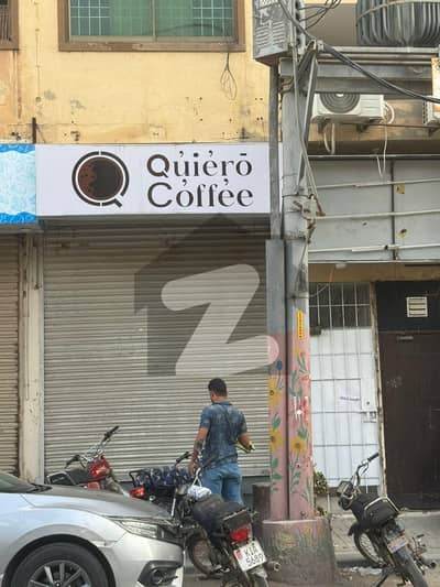 Ground floor shop for rent