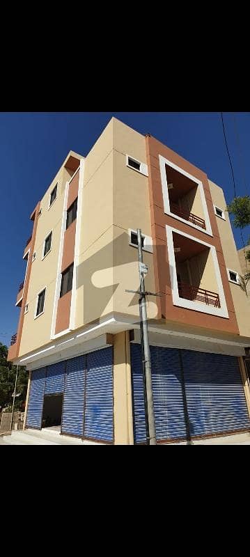گلشنِ معمار گداپ ٹاؤن,کراچی میں 3 مرلہ Studio عمارت 2.7 کروڑ میں برائے فروخت۔