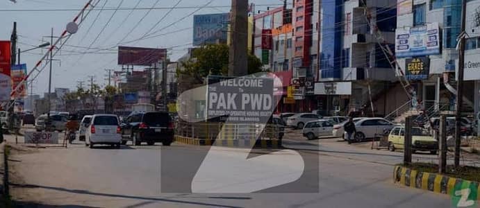 پی ڈبلیو ڈی ہاؤسنگ سکیم اسلام آباد میں 12 مرلہ رہائشی پلاٹ 3.2 کروڑ میں برائے فروخت۔