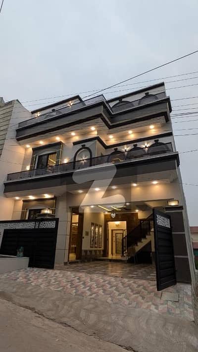 6 Marla Double Storey New House For Sale Wow