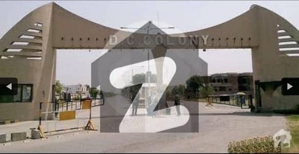 10 Marla Plot Available For Sale In Sawan Block DC Colony Gujranwala Cantt