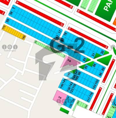 1 kanal plot for sale in bahria orchard G2 block