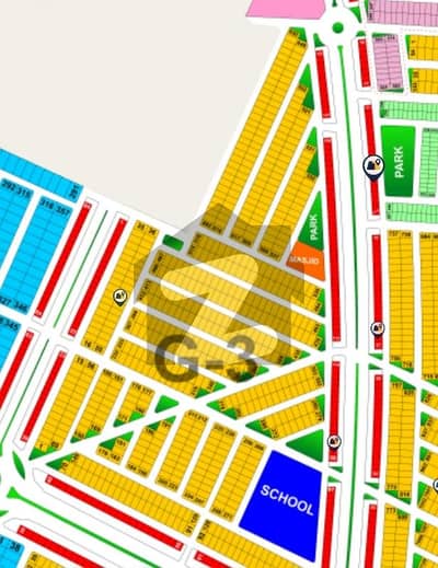 10 marla plot for sale in bahria orchard g3 block