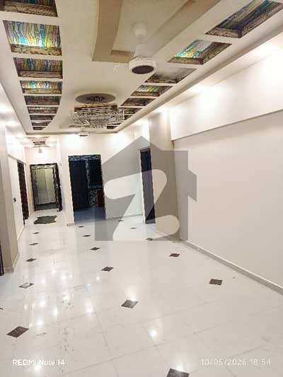 Apartment For Rent At PECHS Block 2