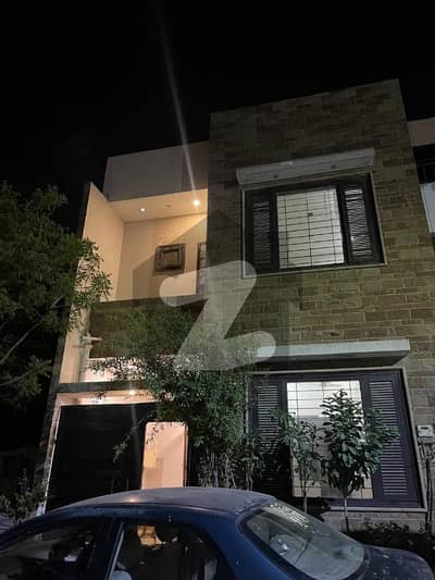 100 SQUARE YARD DOUBLE STORY BUNGALOW FOR RENT IN DHA PHASE 7 EXT