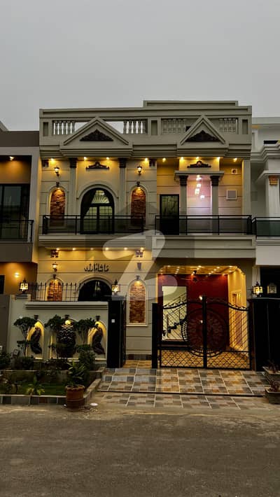 Luxury 5 Marla House For Sale Citi Housing Society Sialkot