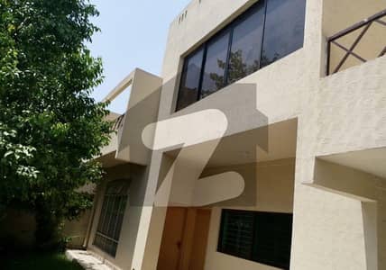 Excellent location one Kanal, two levels beautiful house.