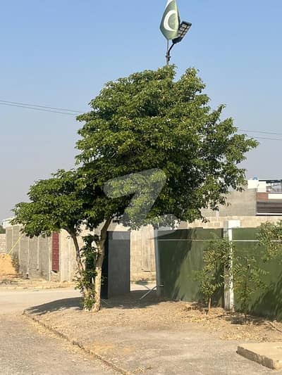 258 Sq-Yd CORNER Plot For Sale, Transfer Plot, Vip LOCATION PIDC Society