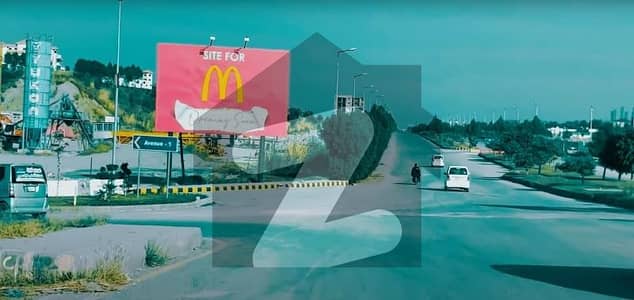 01 Kanal Heighted &Amp; Non-Corner Plot For Sale On (Urgent Basis) On (Investor Rate) In Sector H Near Family Park In DHA 05 Islamabad