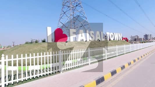 14 Marla ( 40*80 In Block A ) Plot No: 53 For Sale