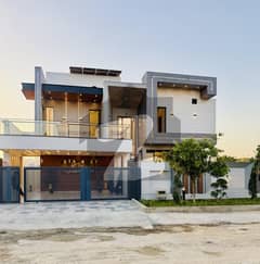 1 Kanal (50x90) Ultra Luxury Designer Corner House For sale in Block C Mpchs Multi Garden B-17 Islamabad