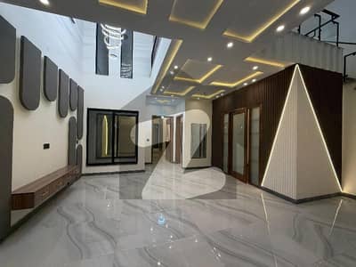 10 Marla Brand New Double Storey Luxuries House Available For Sale