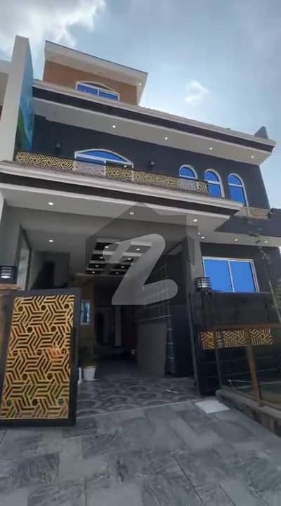 Brand New 5 Marla Double Story House for Sale B-17 Multi Gardens Islamabad