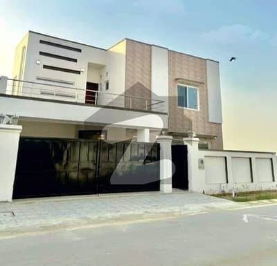 Brand New 500 Square Yards House For Sale In Falcon Complex New Malir