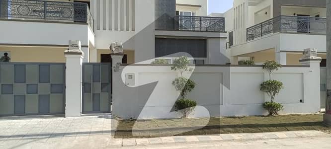 Brand New 500 Square Yards House For Sale In Falcon Complex New Malir