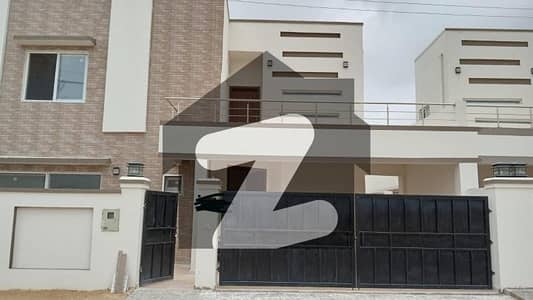 Brand New West Open SD House 350 Square Yards At Falcon Complex New Malir
