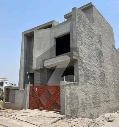 Your Dream Grey Structure 5 Marla House Is Available In Adams Housing Scheme